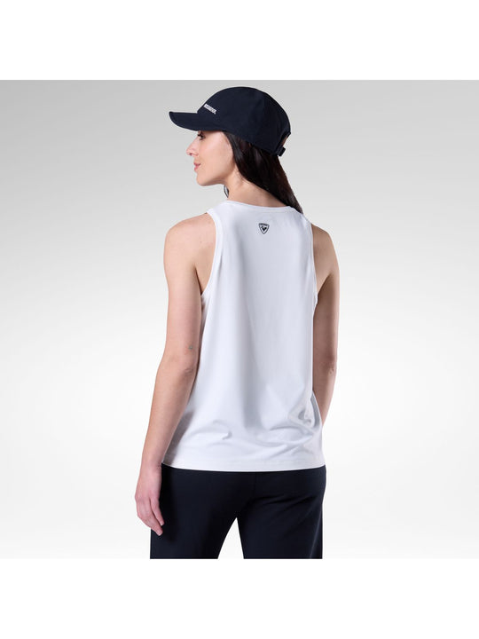 Koszulka damska ROSSIGNOL W Active Tank biała
