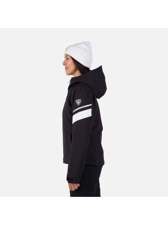 Kurtka narciarska damska ROSSIGNOL W Strawpile Jkt czarny
