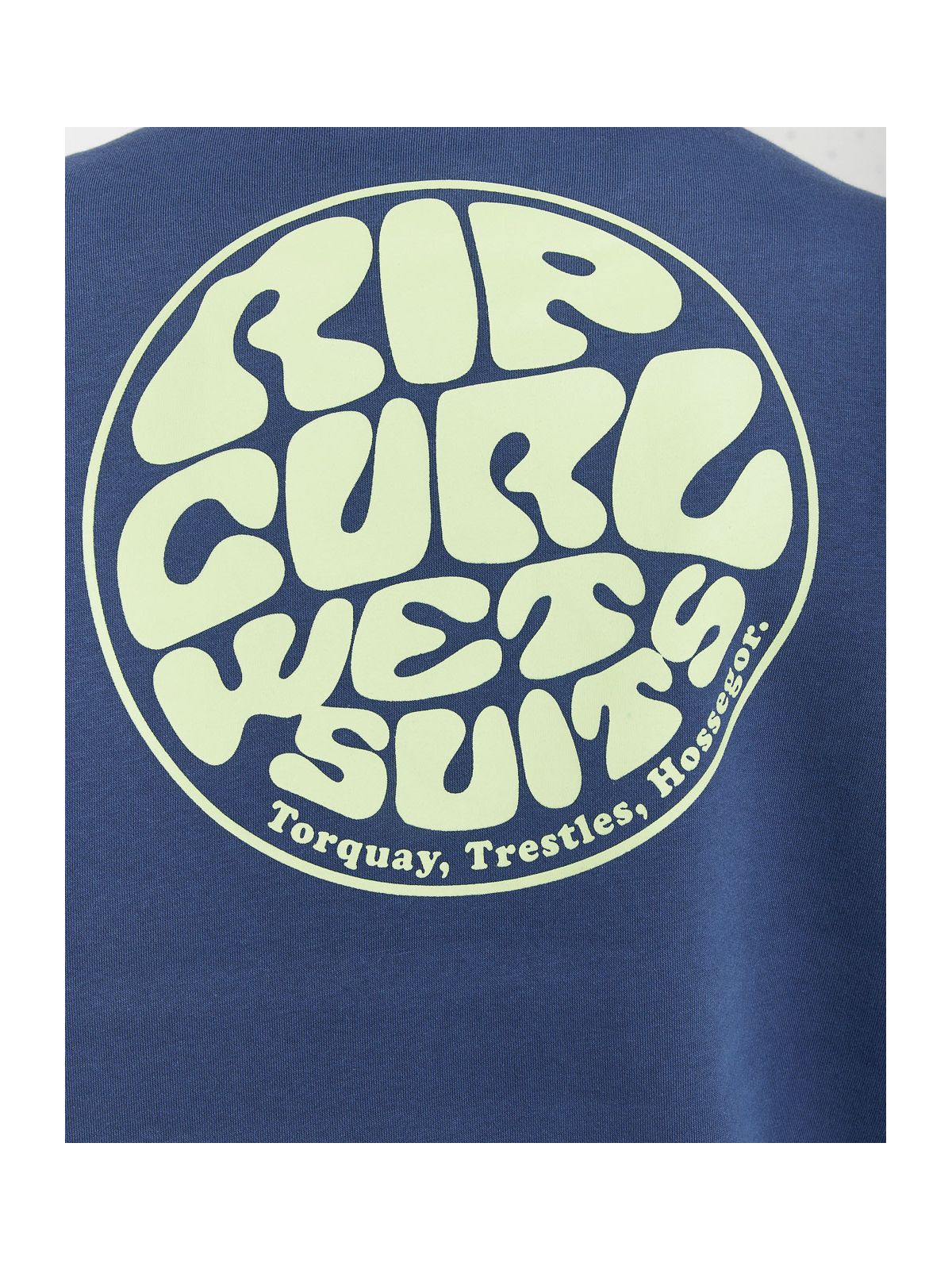 Bluza RIP CURL WETSUIT ICON HOOD granatowa
