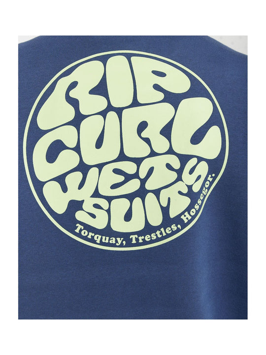 Bluza RIP CURL WETSUIT ICON HOOD granatowa
