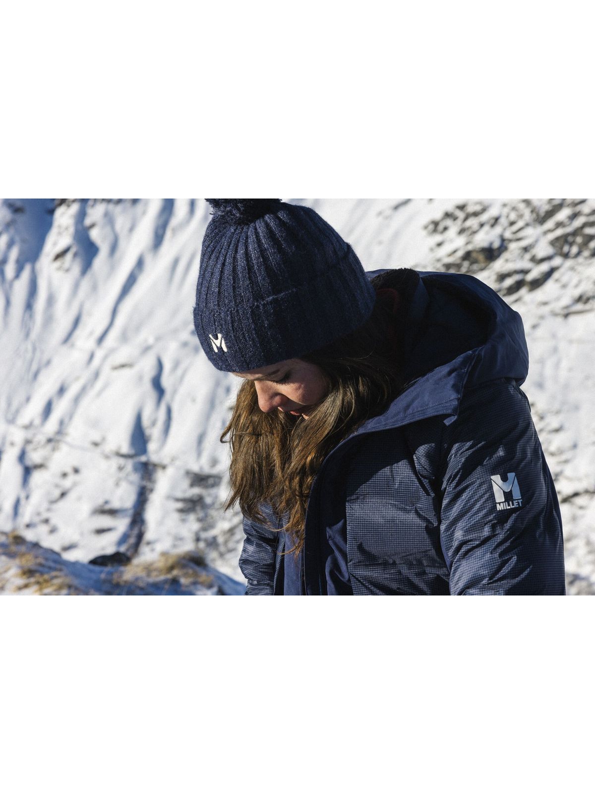 Czapka MILLET W GRANDSONTETS BEANIE niebieska