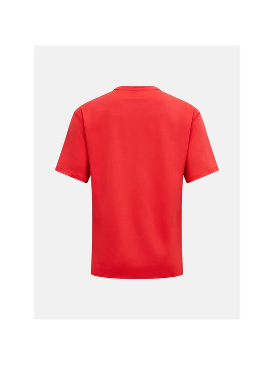 Koszulka PEAK PERFORMANCE Trail Shortsleeve Women czerwony - Adventure Sports
