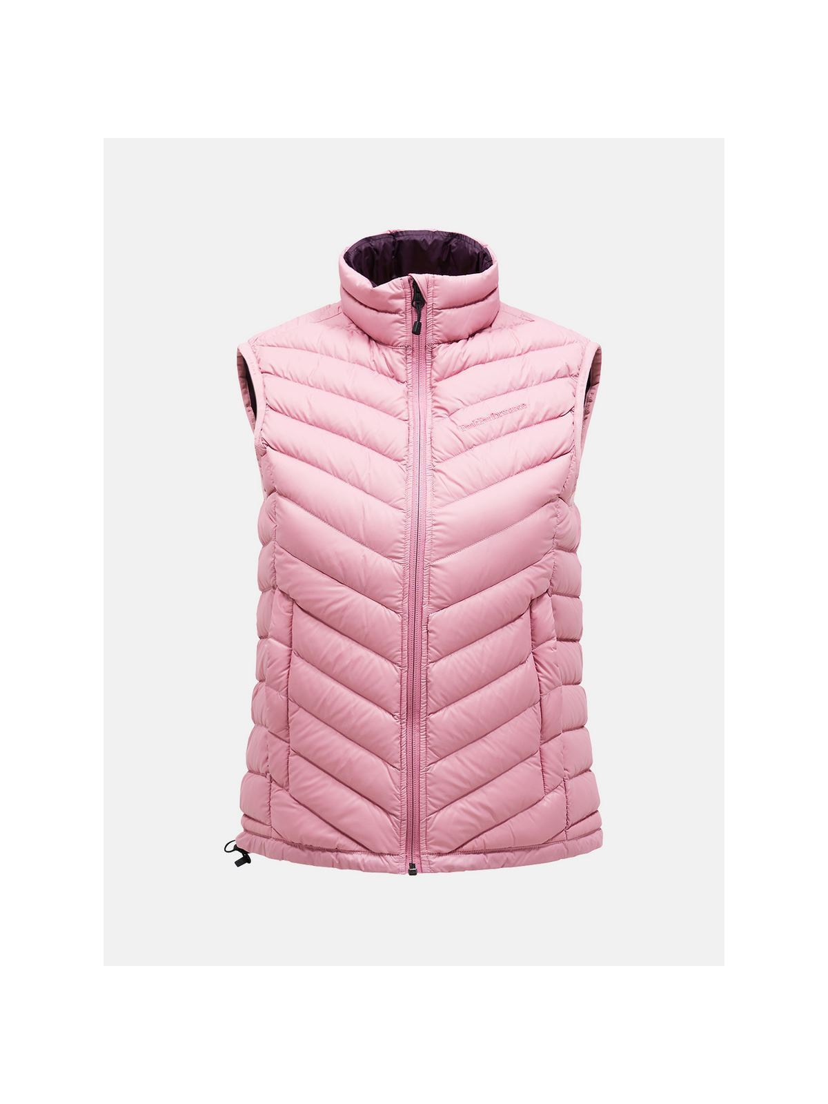 Kamizelka Peak Performance W Frost Down Vest brązowy - Adventure Sports