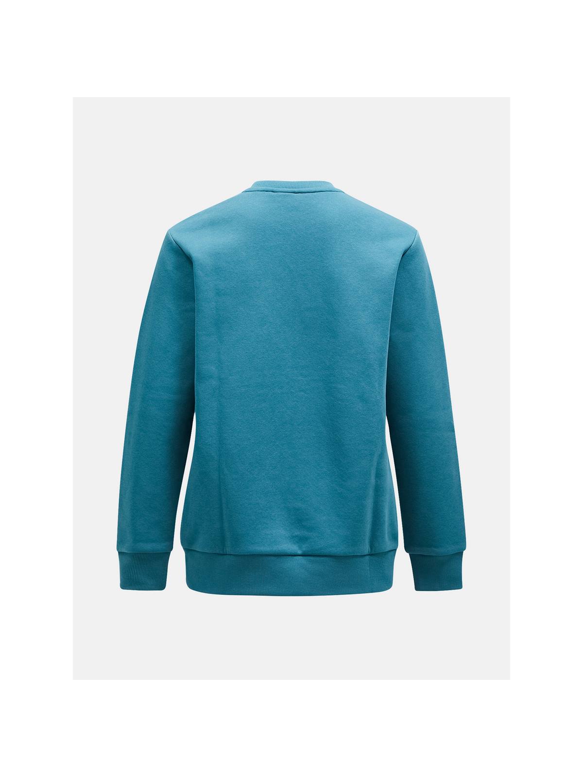Bluza Peak Performance M Original Small Logo Cre zielony - Adventure Sports