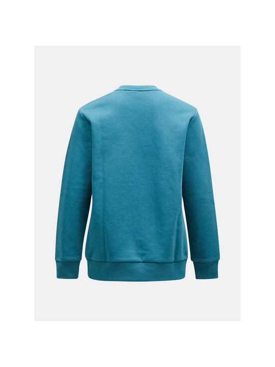 Bluza Peak Performance M Original Small Logo Cre zielony - Adventure Sports

