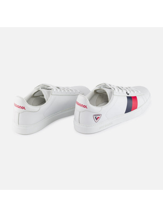 Buty skórzane unisex Rossignol Alex Skin White białe - sportowe - Adventure Sports
