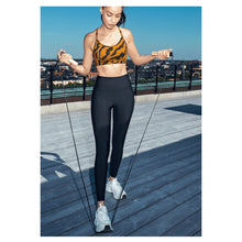 Legginsy treningowe damskie CASALL Graphic High Waist Tights kolor czarny
