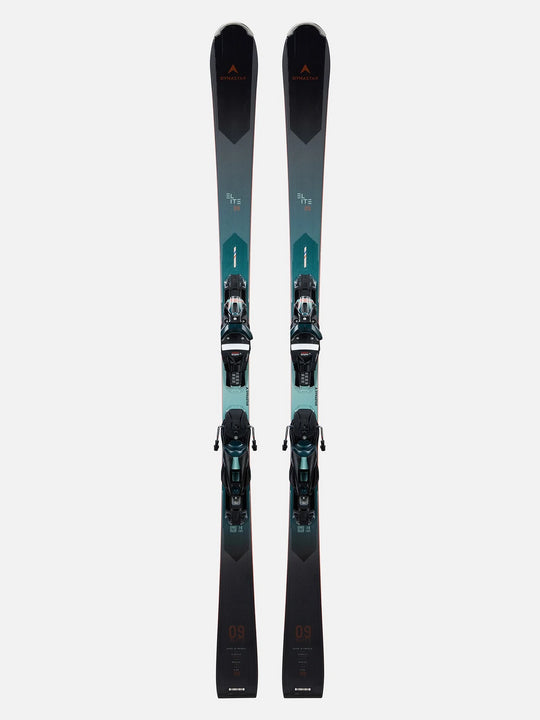 Narty damskie DYNASTAR Elite 9 + wiązania LOOK Nx 12 Konect Gw B80 Dark Green
