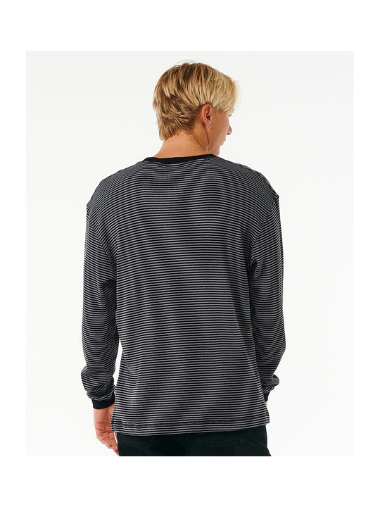 Koszulka RIP CURL Quality Surf Products Ls Tee czarny - Adventure Sports
