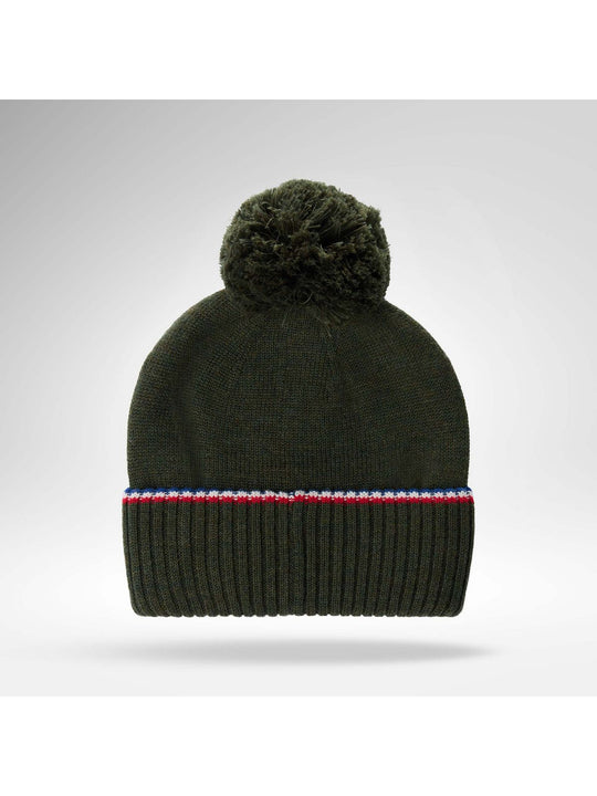 Czapka ROSSIGNOL Snowblaze Pompom Beanie zielona
