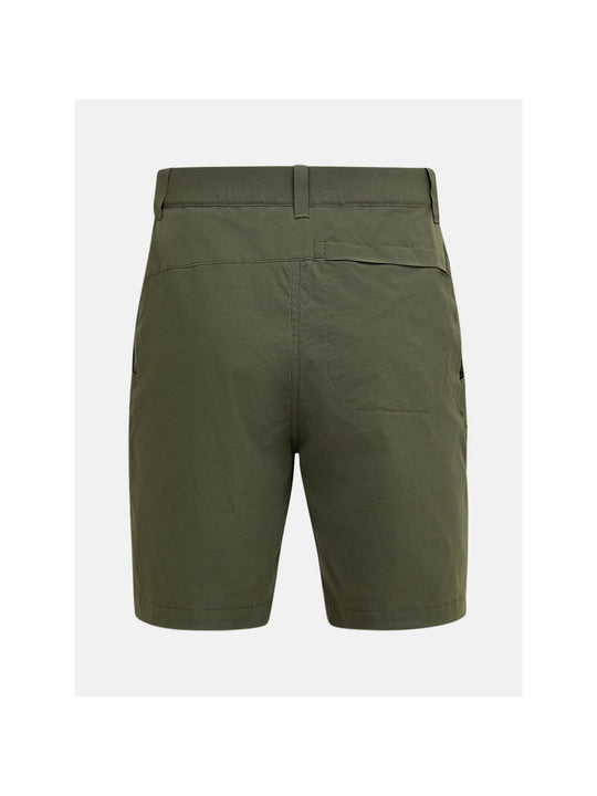 Szorty Peak Performance M Iconiq Shorts zielony - Adventure Sports
