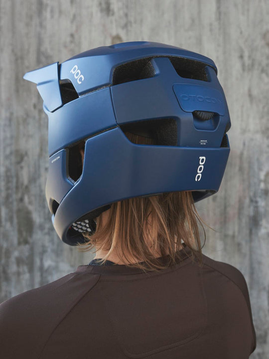 Kask rowerowy POC OTOCON - granatowy - Adventure Sports
