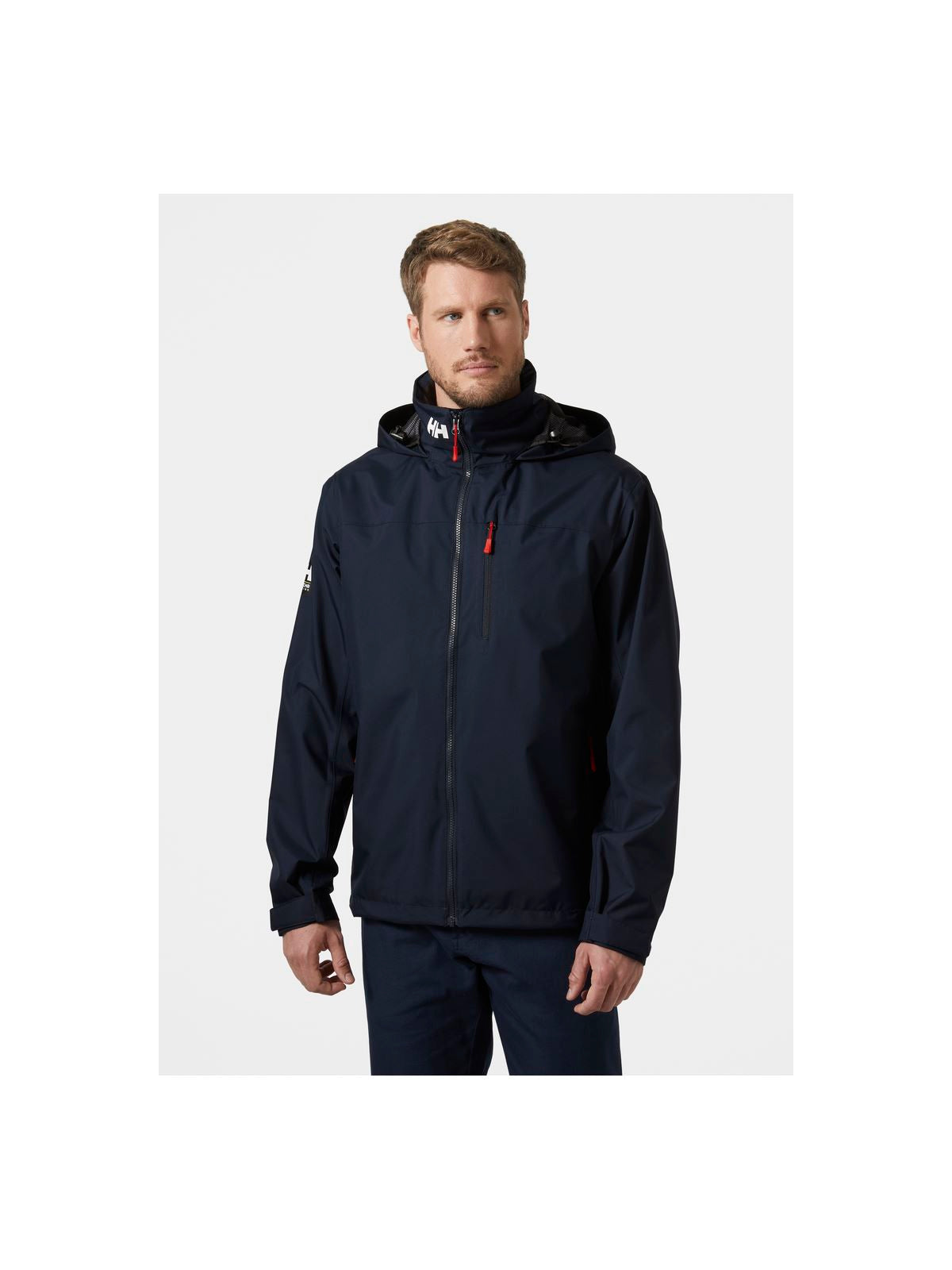 Kurtka męska HELLY HANSEN Crew Hooded Jacket 2.0 granatowa