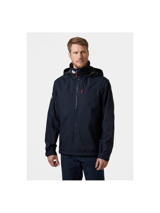 Kurtka męska HELLY HANSEN Crew Hooded Jacket 2.0 granatowa
