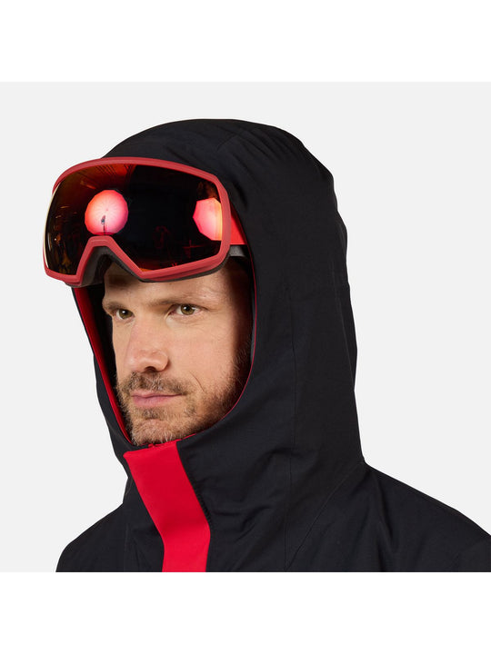 Kurtka narciarska męska ROSSIGNOL Velika Insulated Jkt czerwona
