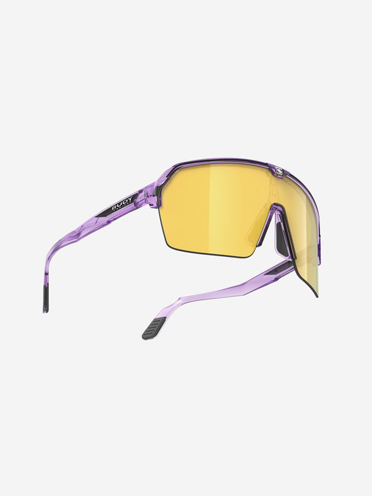 Okulary przeciwsłoneczne Rudy Project SPINSHIELD AIR fioletowy Cat 3 Multilaser Gold - ONE SIZE - Adventure Sports
