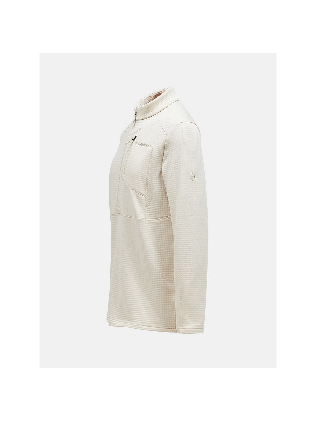 Bluza Peak Performance M Trail Polartec Half Zip beżowy - Adventure Sports