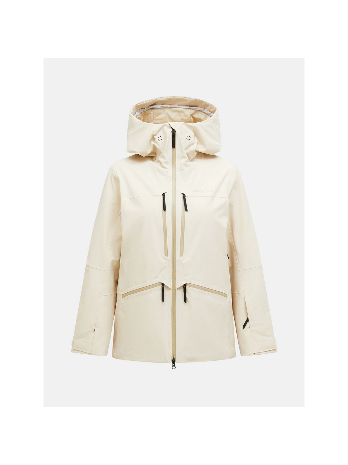 Kurtka PEAK PERFORMANCE W Whitelight APX Jacket piaskowy