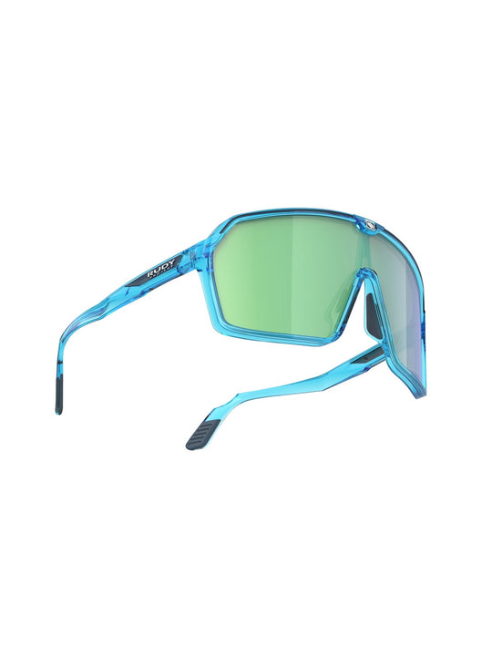 Okulary sportowe RUDY PROJECT Spinshield - niebieski Cat 3 Multilaser Green - TU - Adventure Sports
