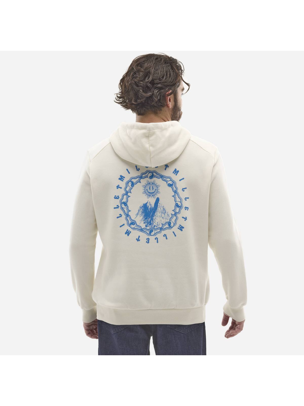 Bluza MILLET CIMAICOLLAB SWEAT M beżowy - Adventure Sports