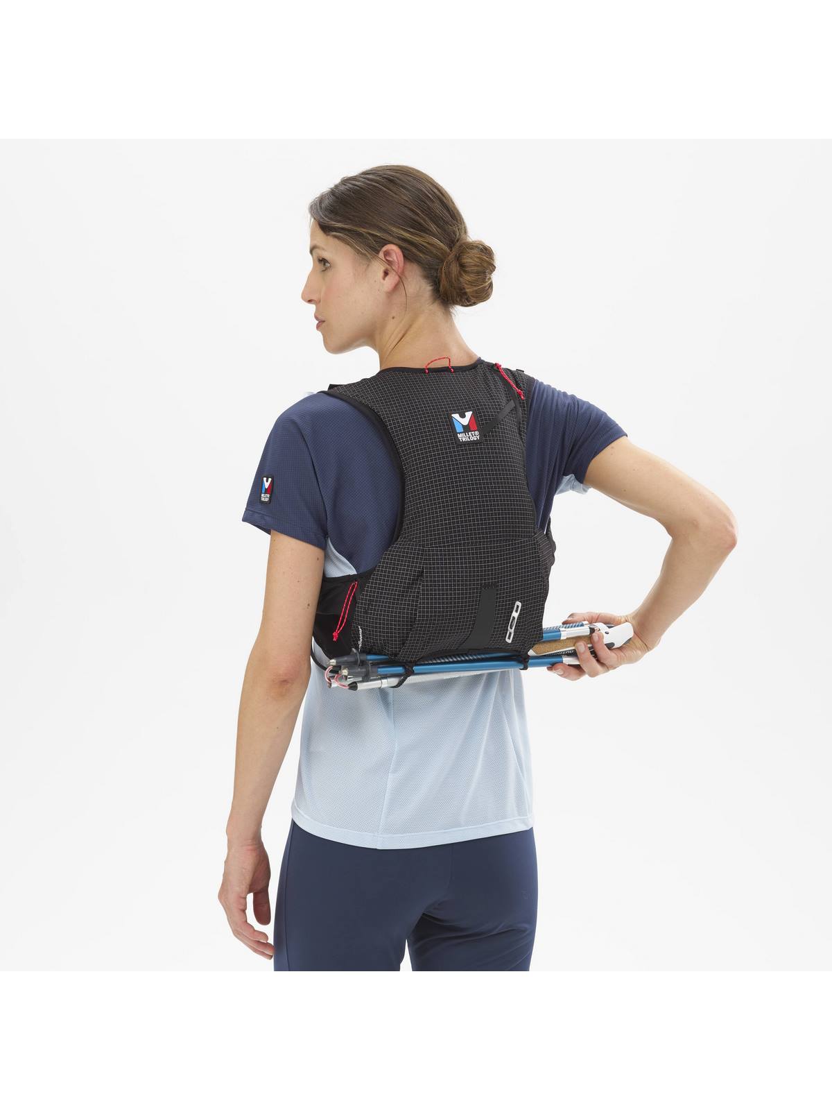 Plecak do wspinaczek MILLET Trilogy Sky Vest Czarny - Adventure Sports