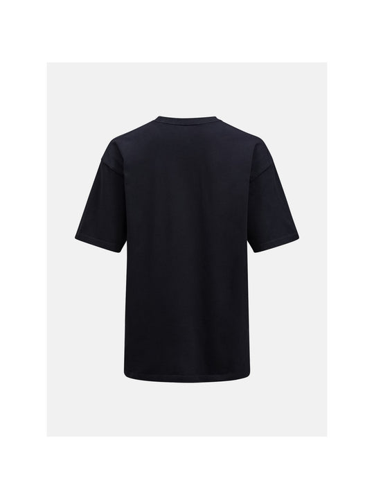 Koszulka PEAK PERFORMANCE M Heavy Cotton Tee czarny - Adventure Sports
