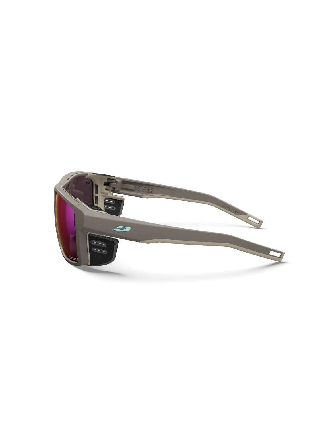 Okulary fotchromowe JULBO Shield Kilian Jornet - Reactiv 0-4 HC - Dark Brown/Light Brown