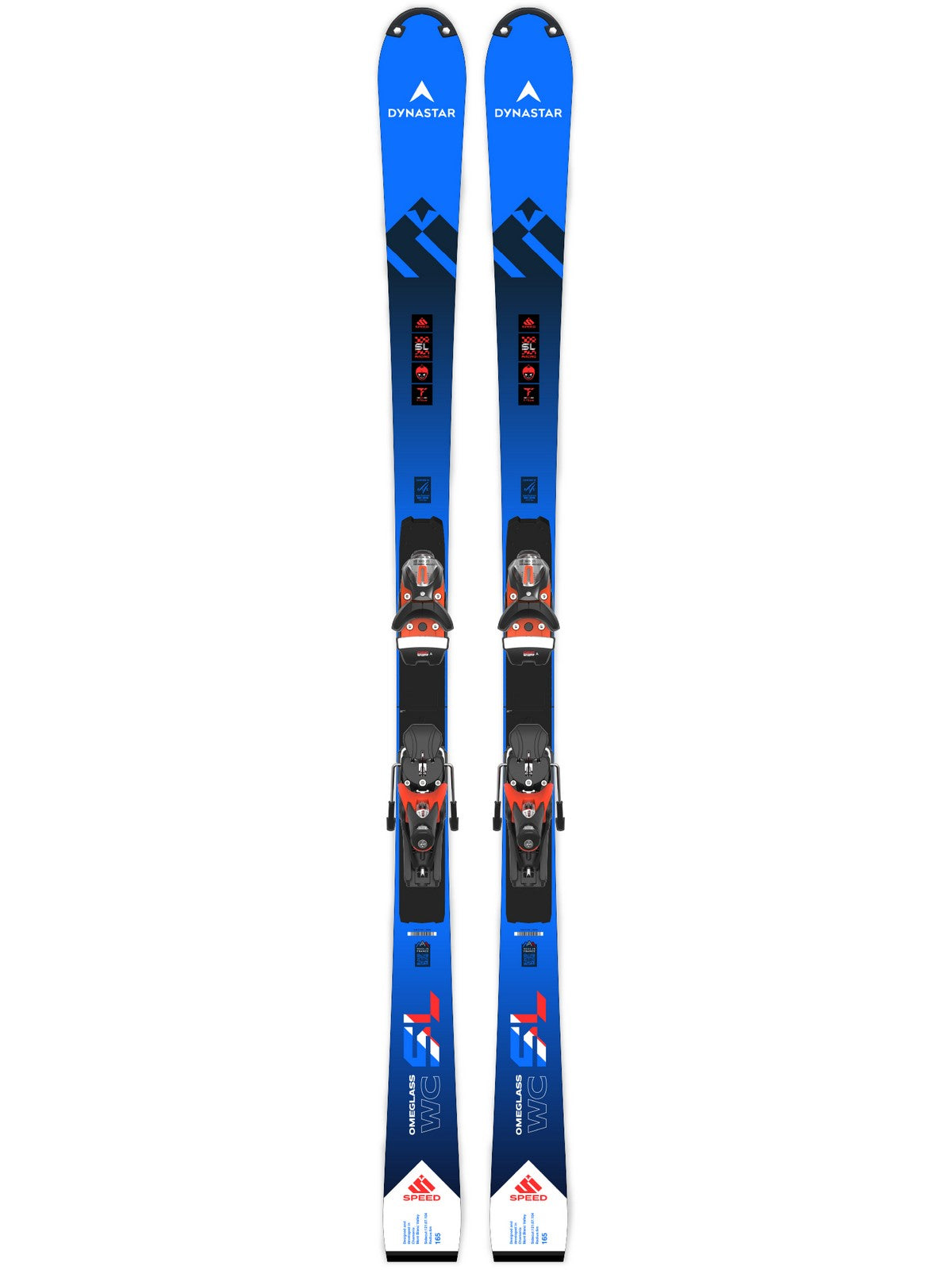 Narty DYNASTAR Speed Omeglass WC FIS SL Factory 157 (R22) + wiązania LOOK SPX 12 Rockerace - Adventure Sports