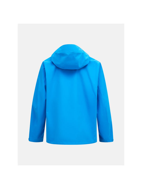 Kurtka PEAK PERFORMANCE M Treeline Shell Jacket niebieski - Adventure Sports
