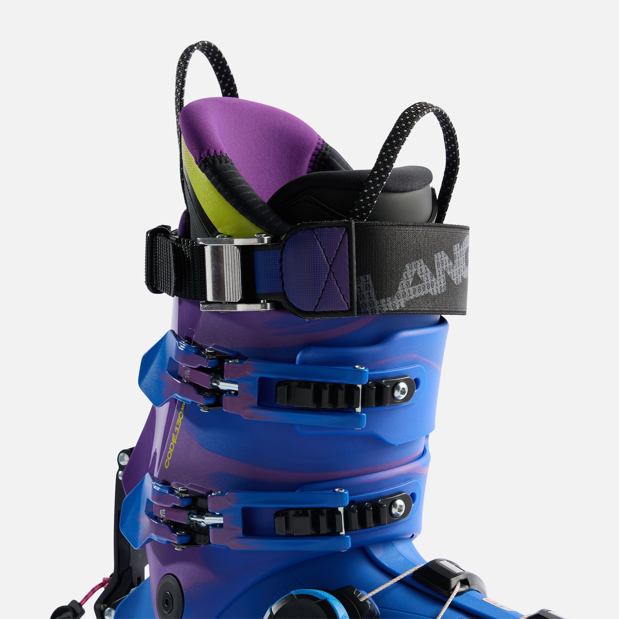 Buty narciarskie LANGE Code 130 BOA MV GW blue
