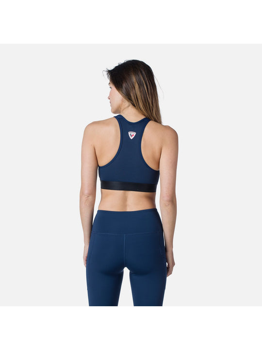 Biustonosz Rossignol W Tech Bra granatowy - Bielizna - Adventure Sports
