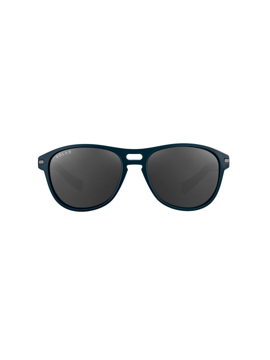 Okulary przeciwsłoneczne SOLAR Mundy - cat.3 Polarized - Matte Blue
