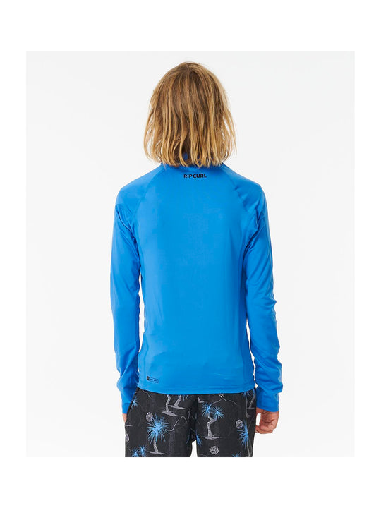Lycra RIP CURL Brand Wave Upf L/S Boy niebieski
