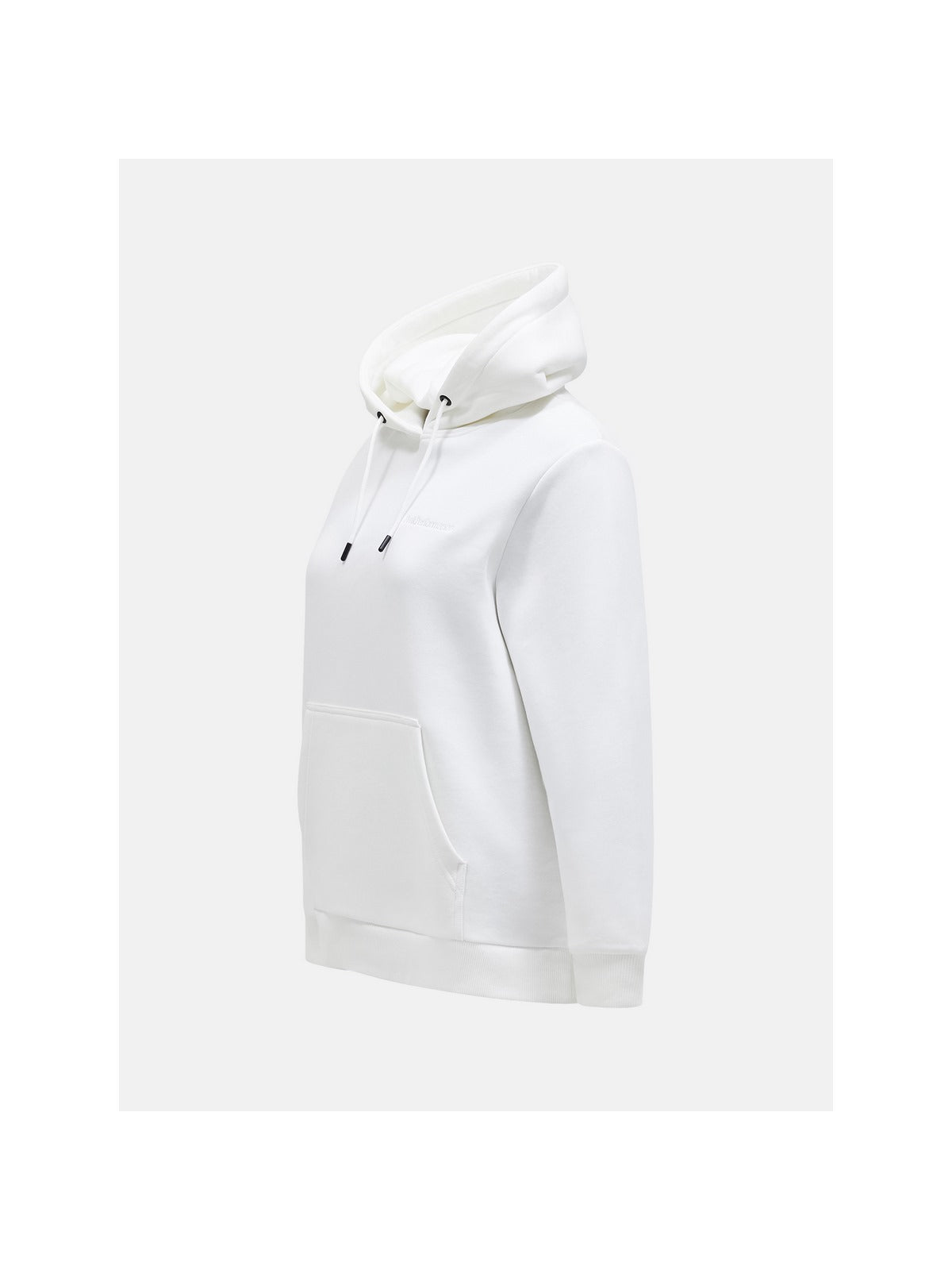 Bluza Peak Performance W Original Small Logo Hoo biały - Adventure Sports