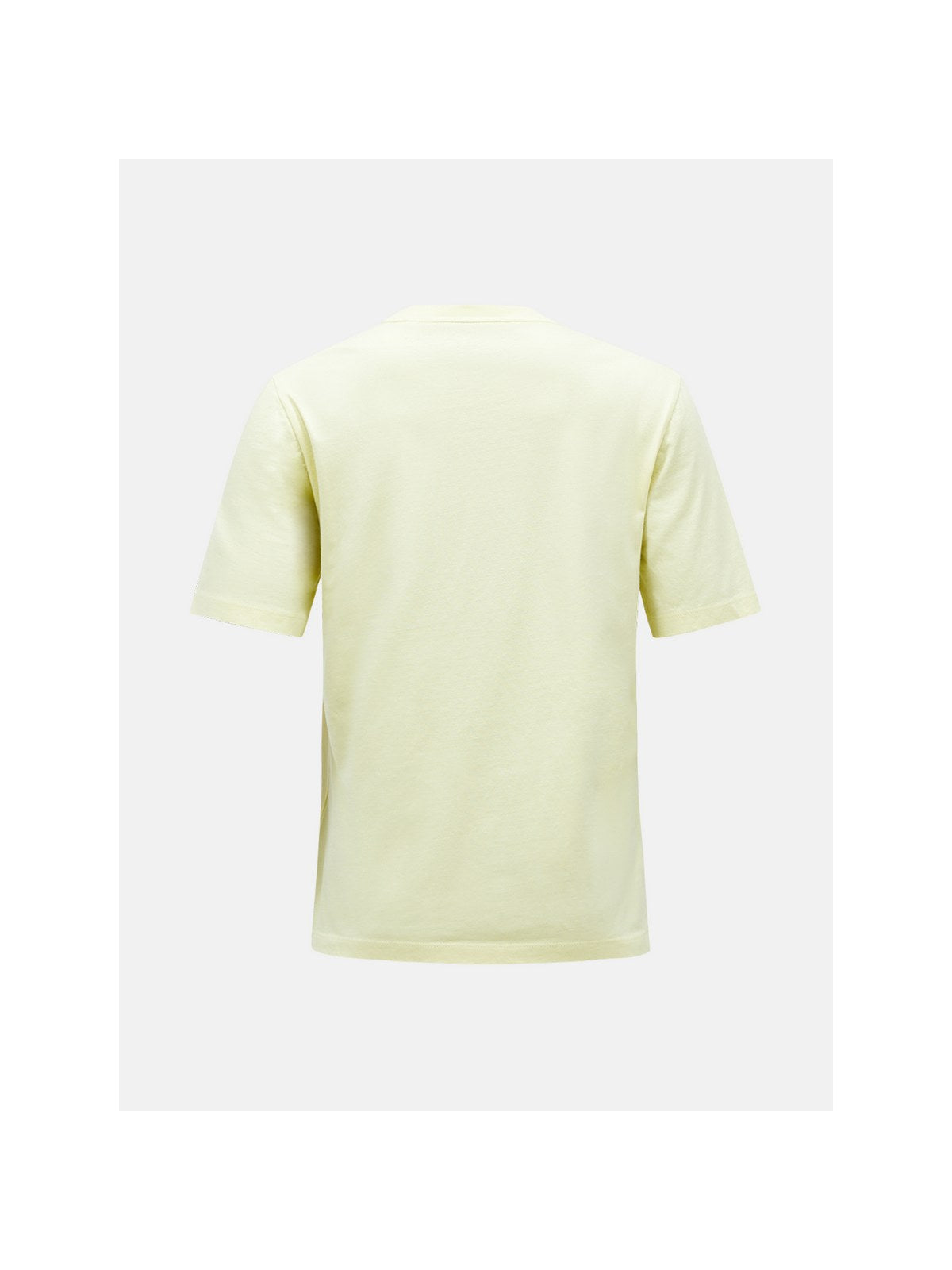 Koszulka damska PEAK PERFORMANCE Original Small Logo Tee żółta