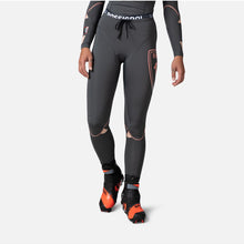 Legginsy damskie Rossignol W Infini Compression Race Tigh szary - Adventure Sports
