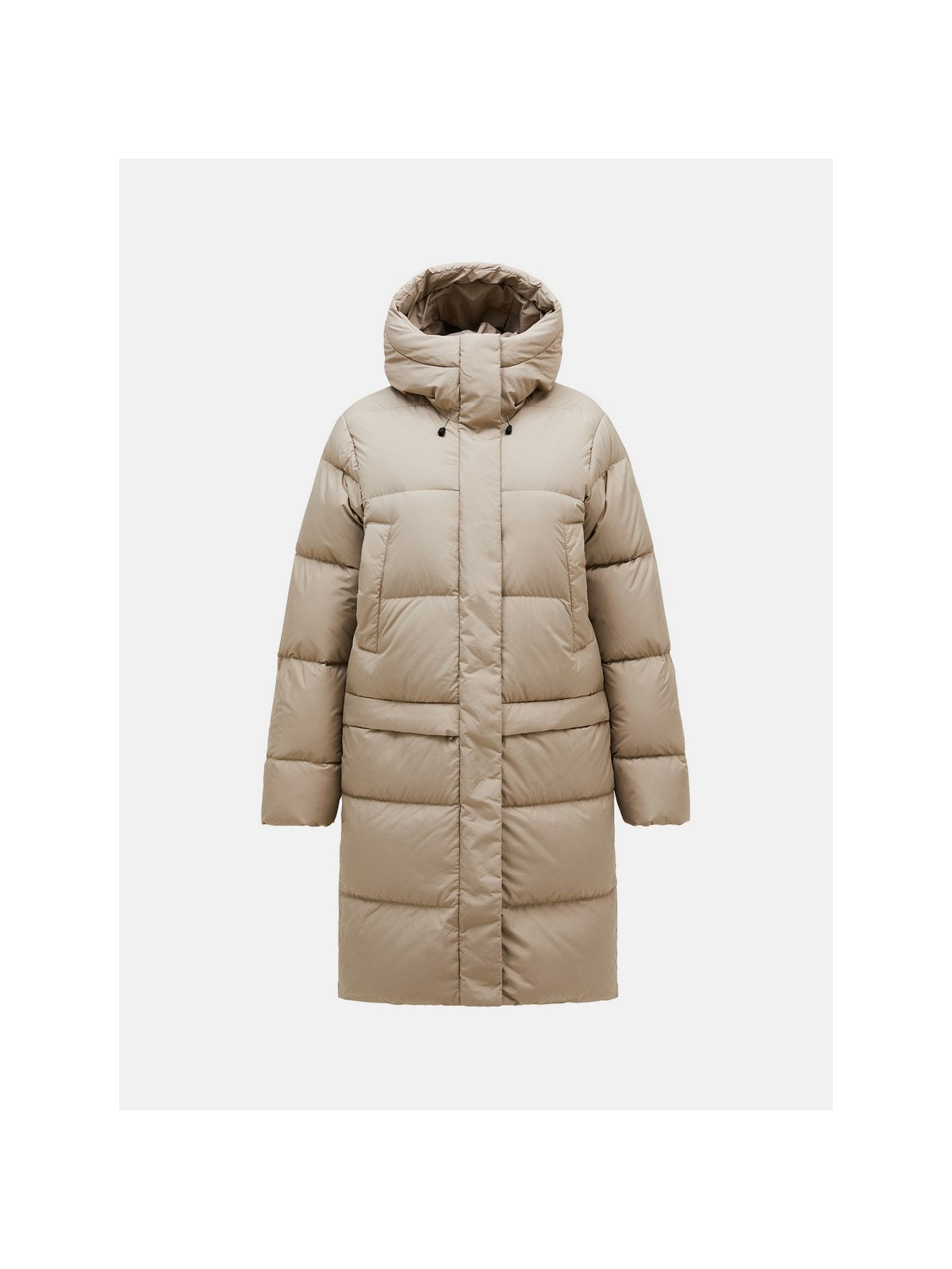 Parka Peak Performance W Quiver Down beżowy - Kurtka - Adventure Sports
