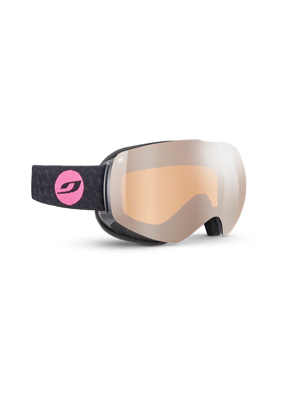 Gogle narciarskie JULBO Moonlight czarno różowe Cat 3 - TU - Adventure Sports