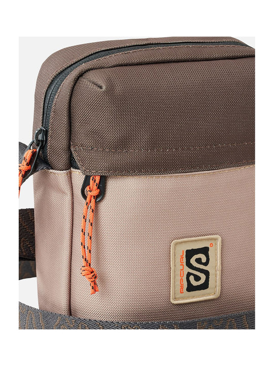 Torba RIP CURL No Idea Pouch Search beżowy - TU - Adventure Sports
