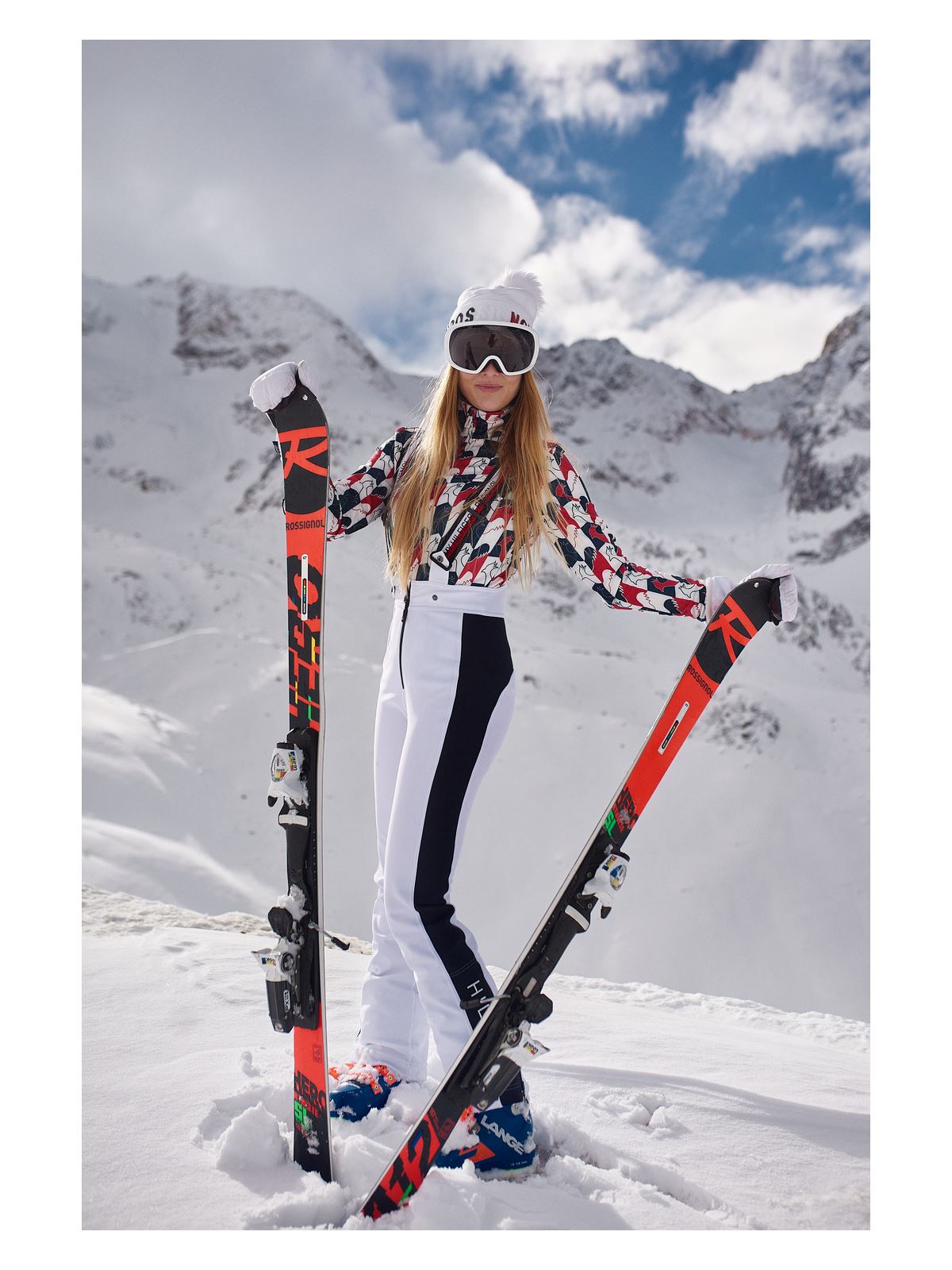 Spodnie Rossignol W SOFTSHELL SALOPET - narciarskie - Adventure Sports