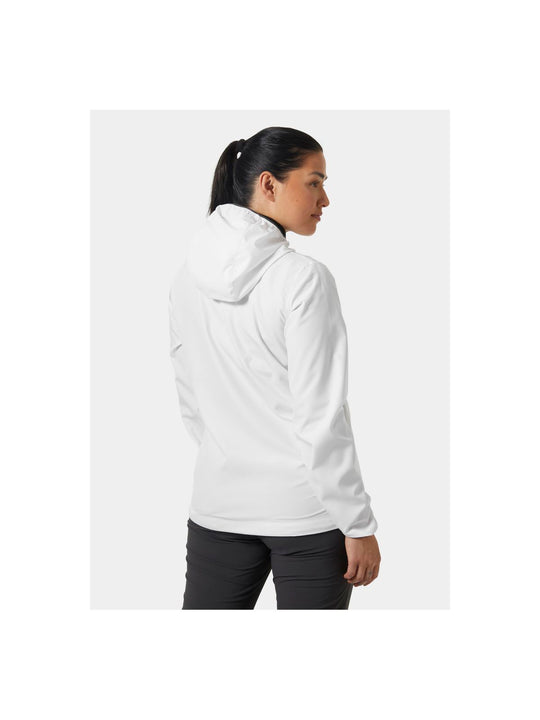 Bluza HELLY HANSEN W Salt Stripe Windbreaker biały - Adventure Sports
