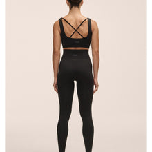 Legginsy damskie CASALL Scallop High Waist Seamless Tights czarny - Adventure Sports
