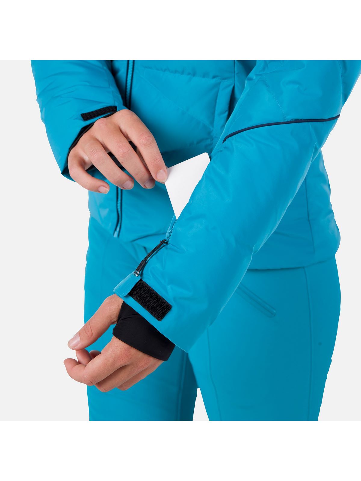 Kurtka na narty damska Rossignol W Staci Pearly Jkt - narciarska - Adventure Sports