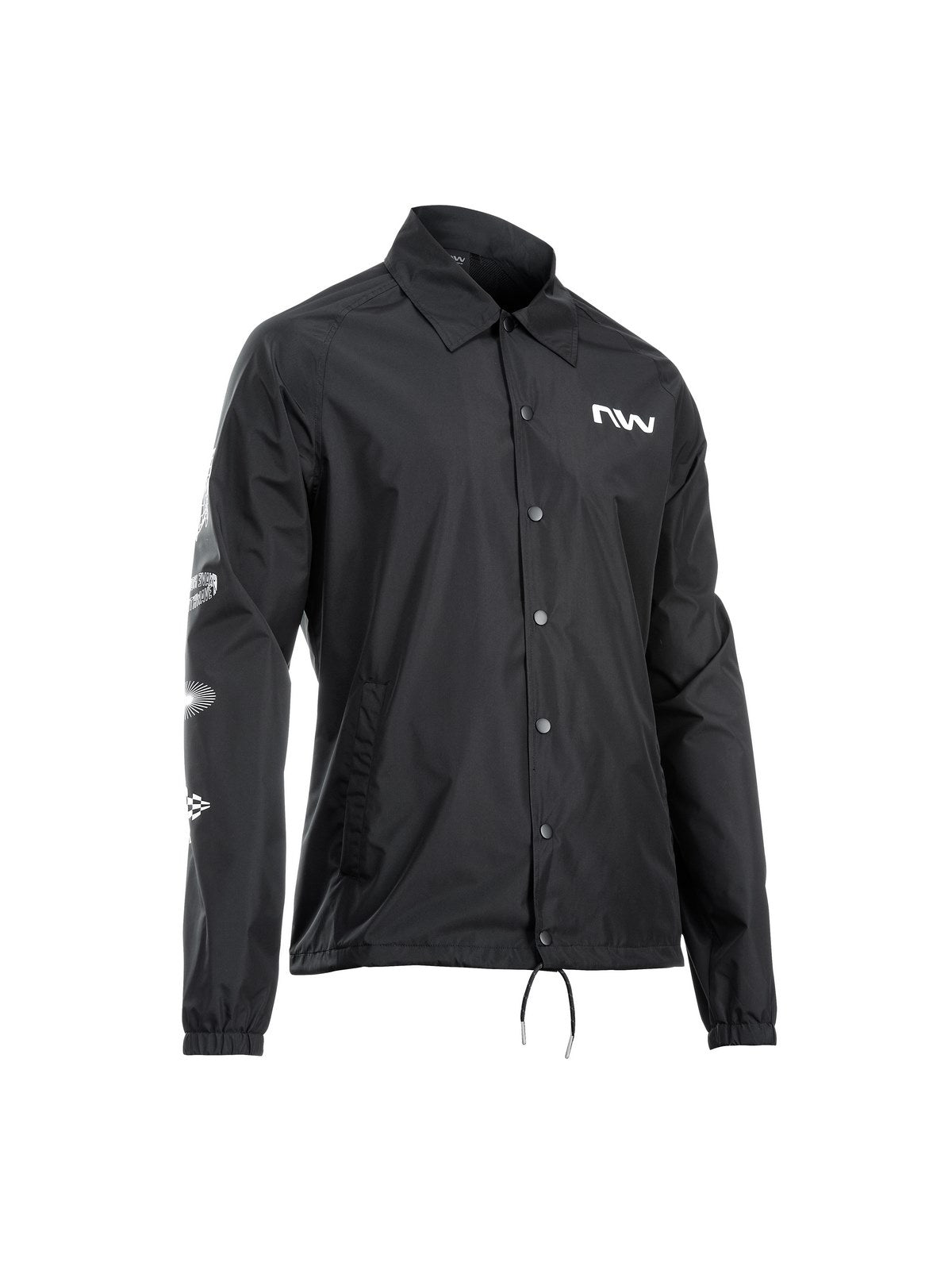 Kurtka rowerowa NORTHWAVE Coach Jacket czarny - Adventure Sports