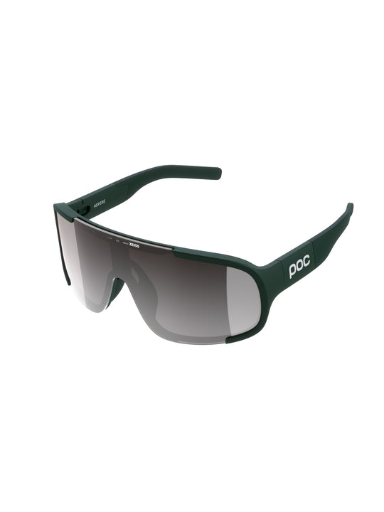 Okulary rowerowe POC Aspire zielony - Clarity Road/Sunny Silver cat.2

