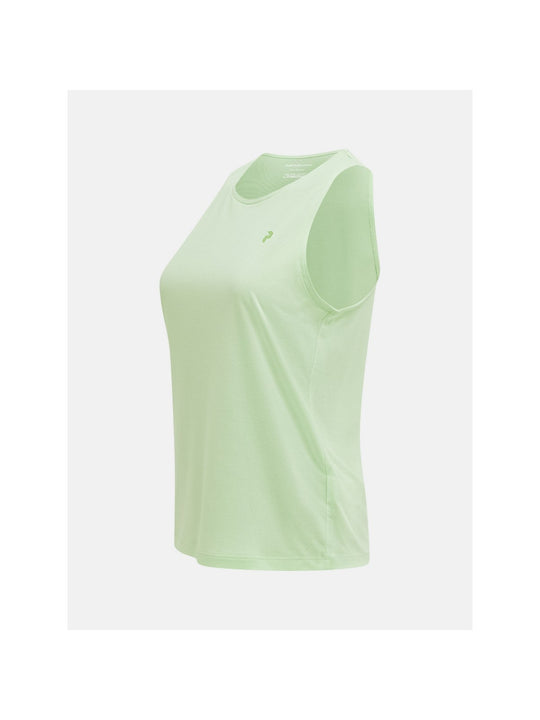 Koszulka PEAK PERFORMANCE Delta Tank Top Women zielony - Adventure Sports

