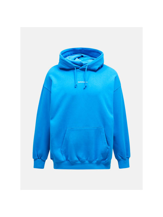 Bluza PEAK PERFORMANCE Original Terry Hood Men niebieski - Adventure Sports
