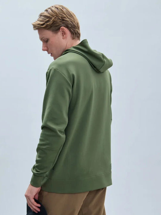 Bluza z kapturem POC Poise Hoodie zielony - Adventure Sports
