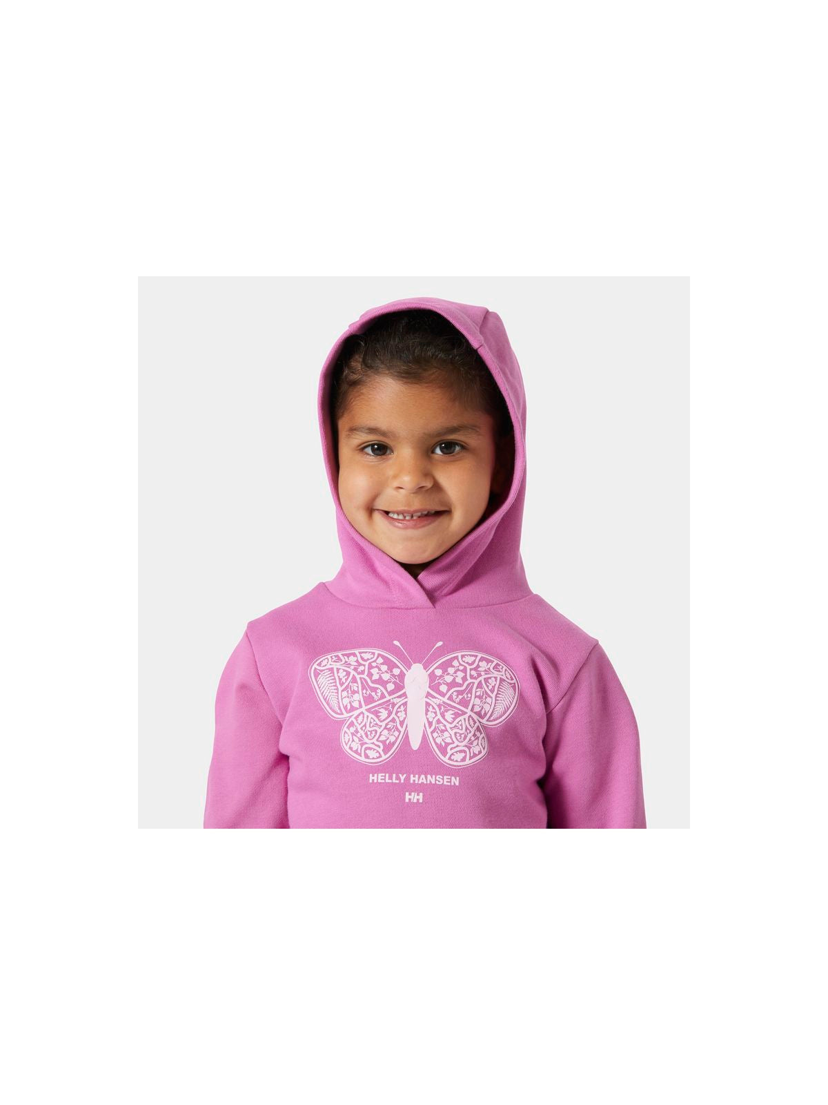 Bluza HELLY HANSEN K HH GRAPHIC HOODIE różowy - Adventure Sports