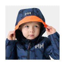 Kurtka narciarska dziecięca HELLY HANSEN K LEGEND JACKET granatowa
